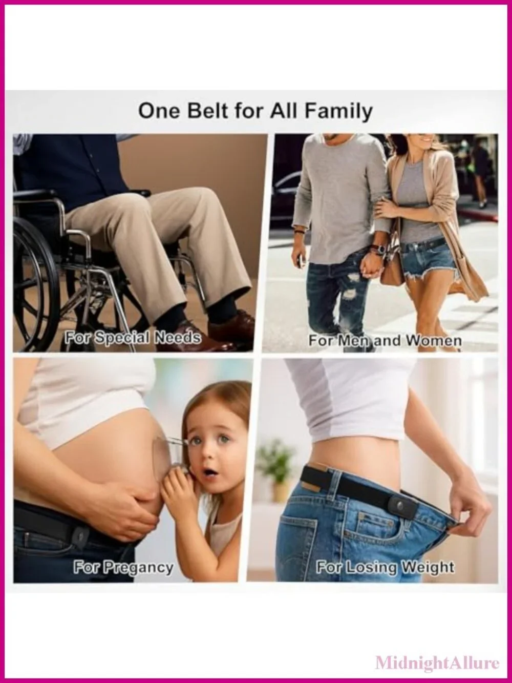 N/A buckle free